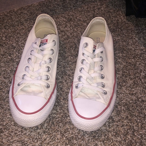 Converse Shoes - White converse